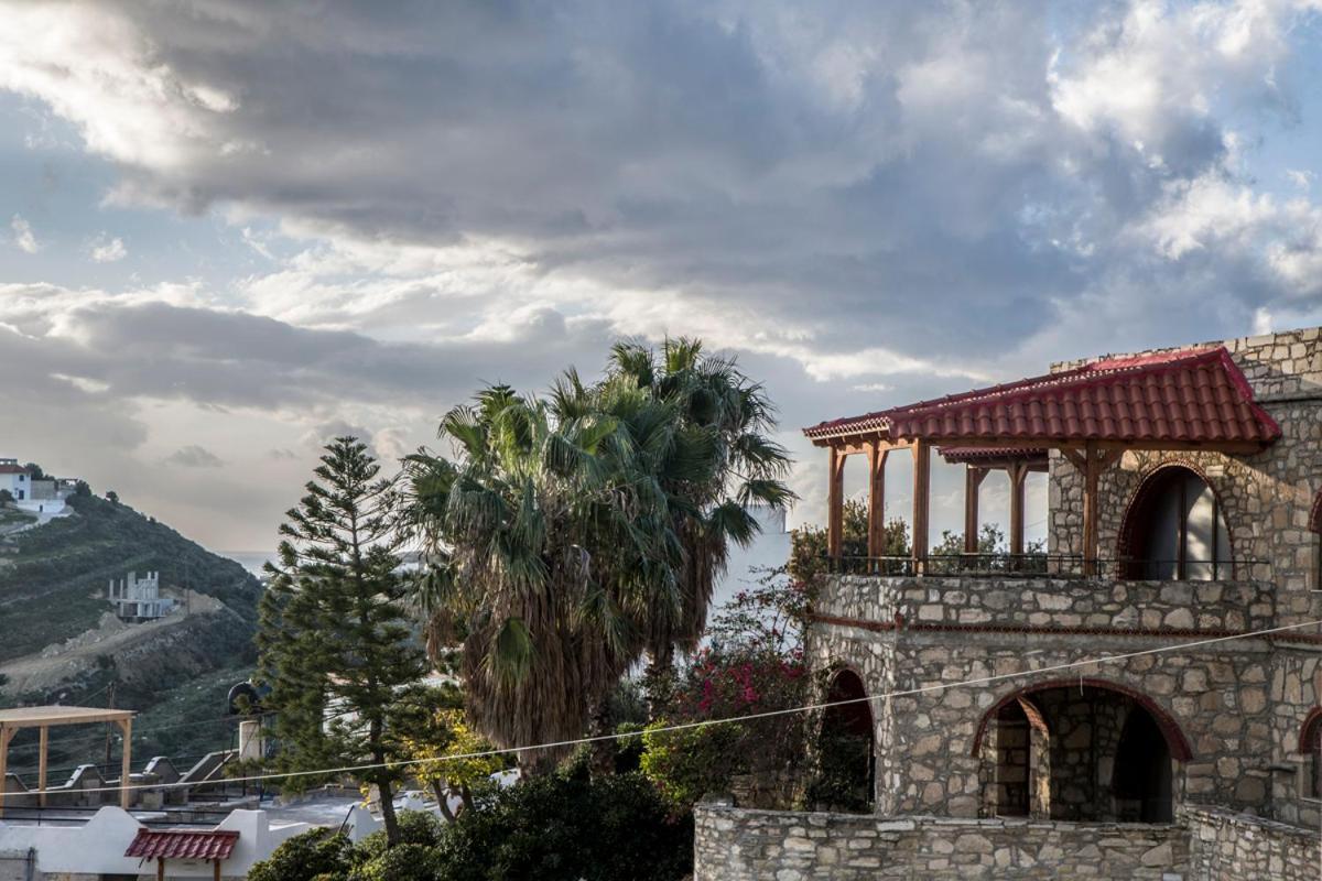 The View Villa Kamilari Exterior foto