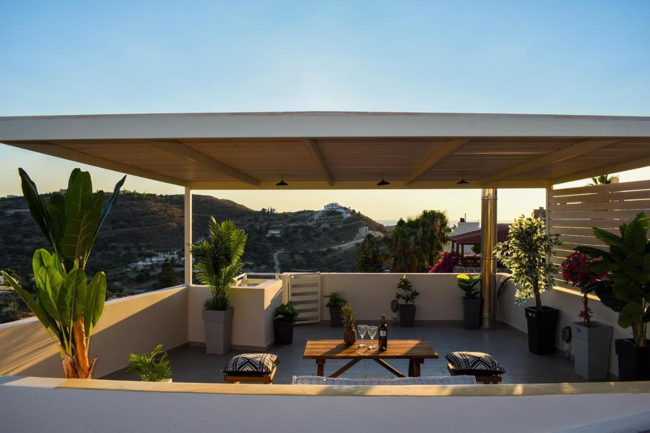 The View Villa Kamilari Exterior foto